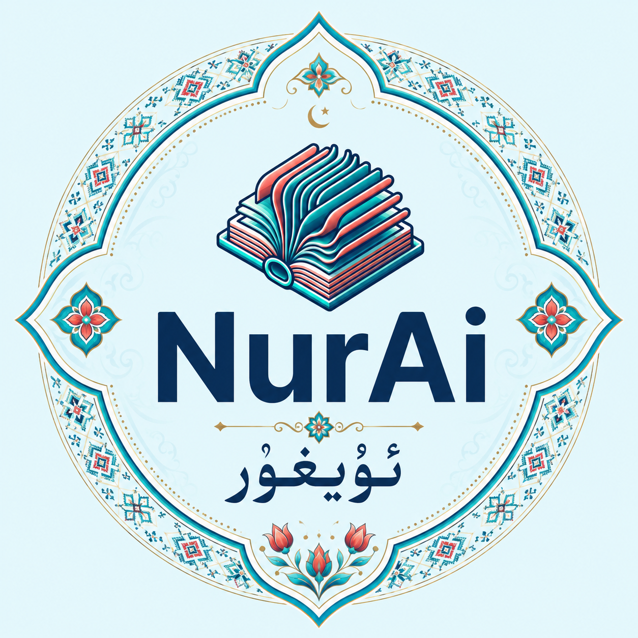 NurAi Uyghur logo