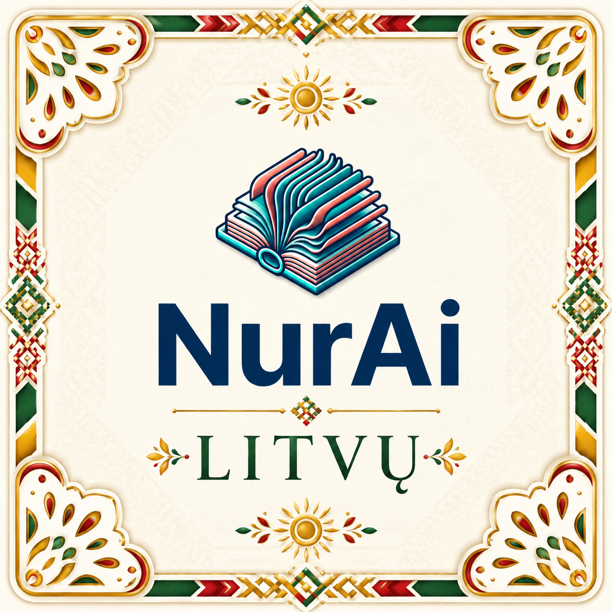NurAi Lithuanian logo