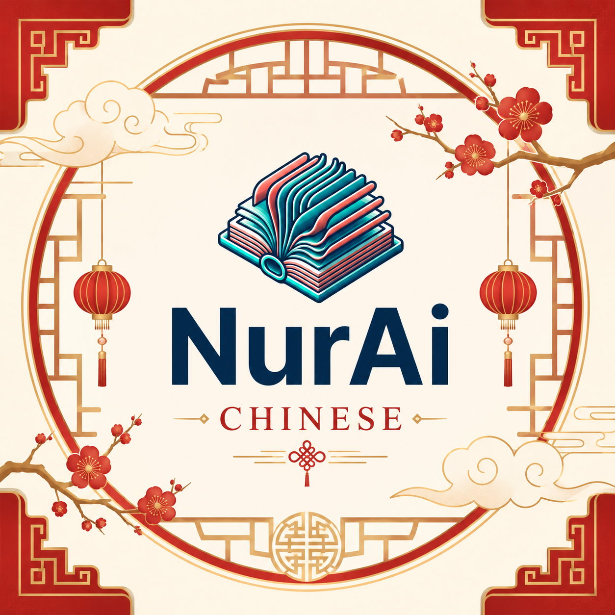 NurAi Chinese logo